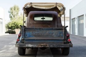 1951 Chevrolet 3100 Pickup Truck 4-Speed V8
