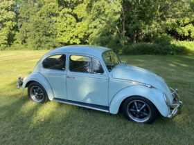 1966 Volkswagen Beetle Blue