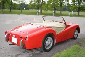 1957 Triumph TR3