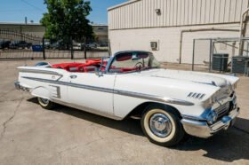 1958 Chevrolet Impala Convertible 348 V8