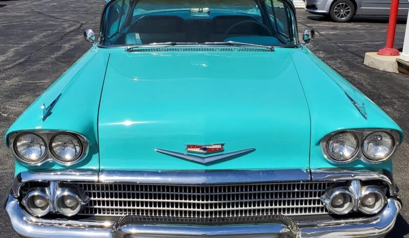 
								1958 Chevrolet Impala Sport Coupe 348 V8 full									