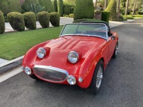 1960 Austin-Healey Bugeye Sprite V8