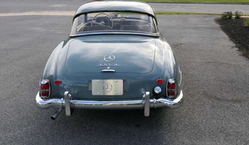 
								1961 Mercedes-Benz 190SL 4-Speed full									