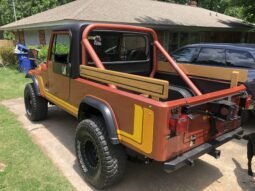 1981 Jeep CJ-8 Scrambler 2.8L