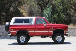 1986 Chevrolet K5 Blazer Silverado 4X4