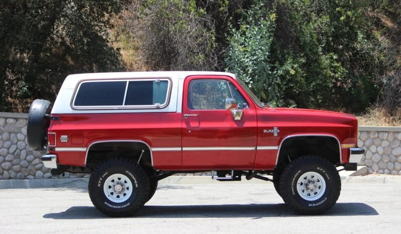 
								1986 Chevrolet K5 Blazer Silverado 4X4 full									