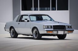 1987 Buick Regal Turbo V6