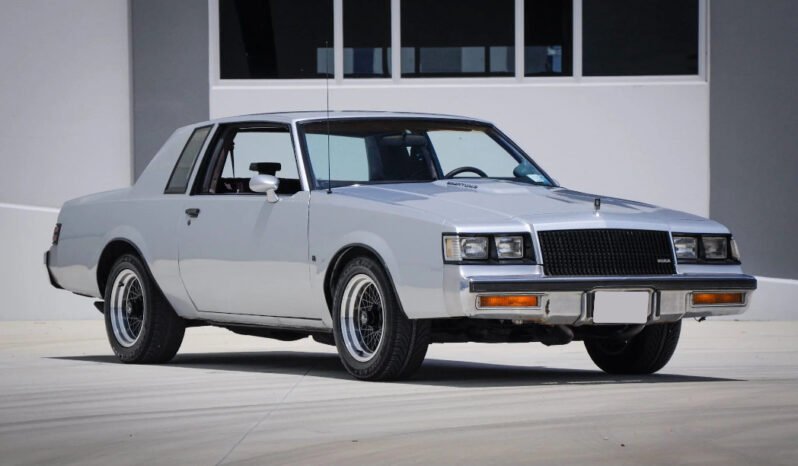 
								1987 Buick Regal Turbo V6 full									