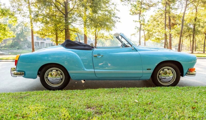 
								1973 Volkswagen Karmann Ghia full									