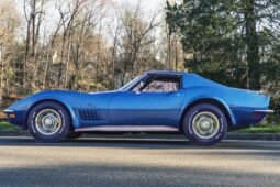 1972 Chevrolet Corvette V8 Metallic Blue