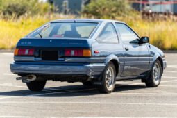 1986 Toyota Corolla GT-S 5-Speed