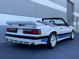 1990 Ford Mustang Saleen Convertible
