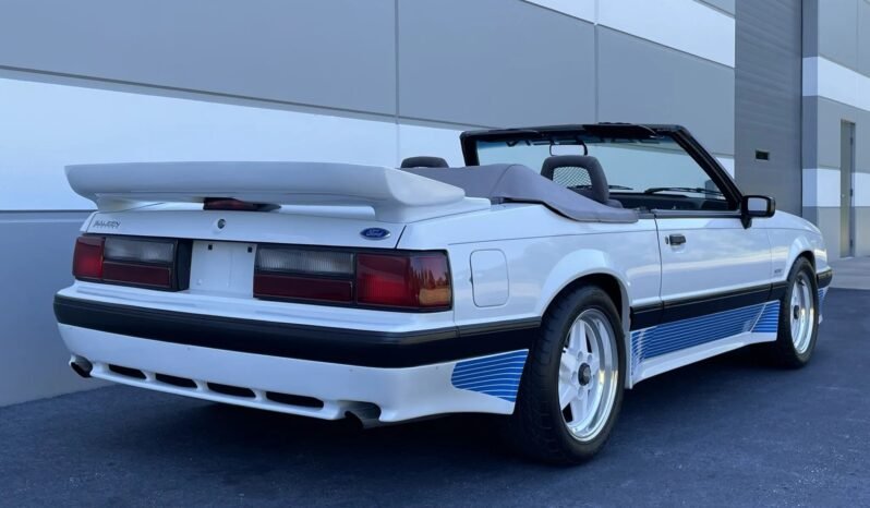 
								1990 Ford Mustang Saleen Convertible full									