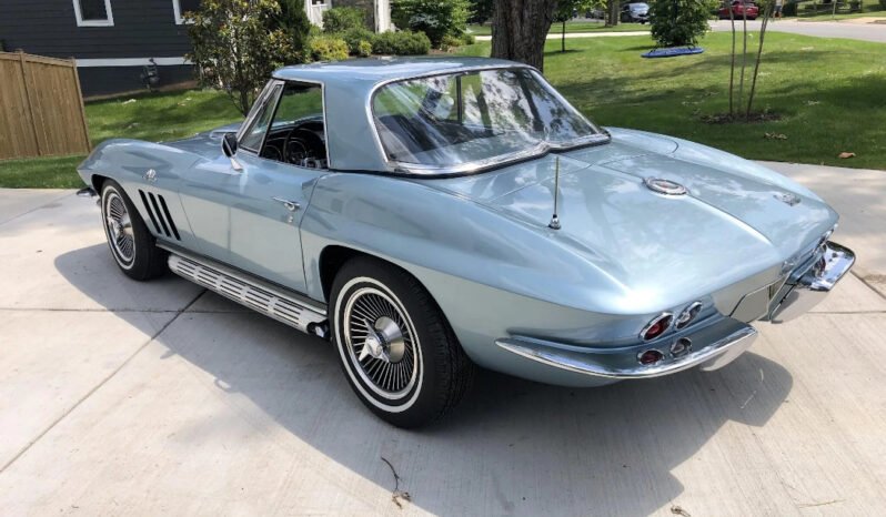 
								1966 Chevrolet Corvette Convertible V8 full									