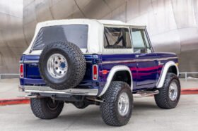 1972 Ford Bronco 4X4