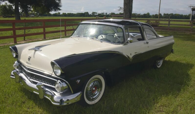 
								1955 Ford Fairlane Crown Victoria 3-Speed full									