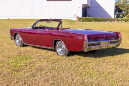 
										1967 Lincoln Continental 462ci V8 full									