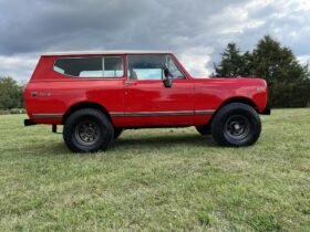 1977 International Harvester Scout II 4X4