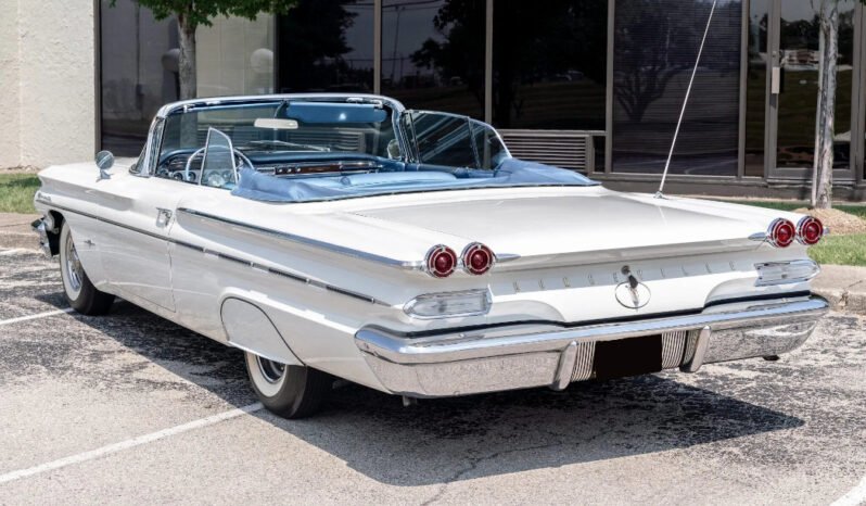 
								1960 Pontiac Bonneville V8 Convertible full									
