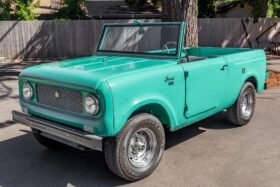 1965 International Harvester Scout 80 4X4