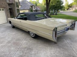 
										1966 Cadillac DeVille Convertible full									