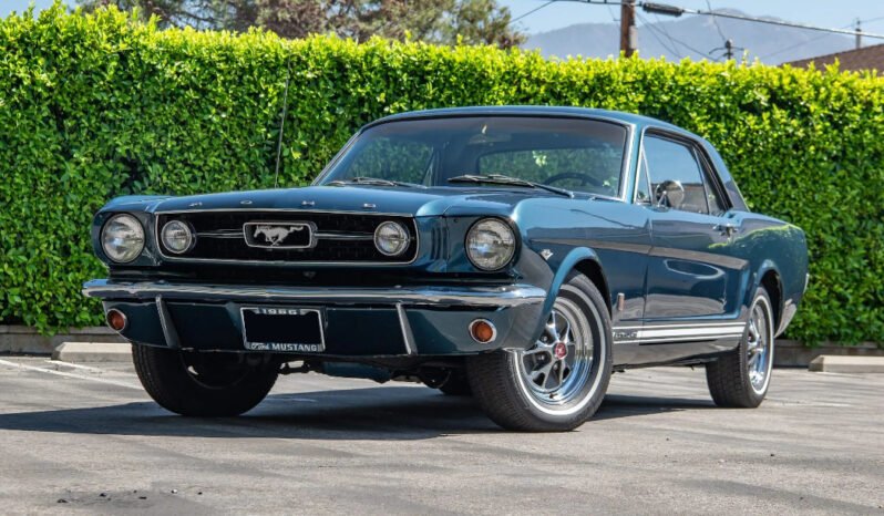 
								1966 Ford Mustang GT 289ci V8 full									