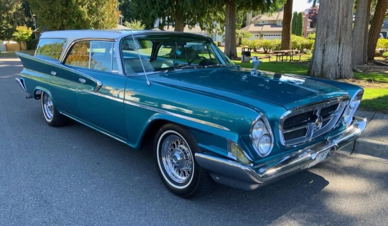 
								1961 Chrysler Newport Wagon V8 full									
