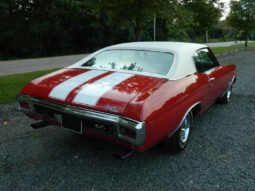 1970 Chevrolet Chevelle SS Red 396 V8