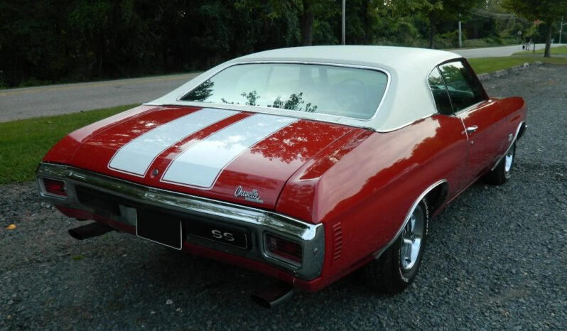 
								1970 Chevrolet Chevelle SS Red 396 V8 full									