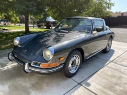 1968 Porsche 912 Targa Numbers-Matching