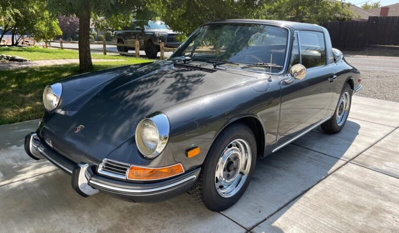 
								1968 Porsche 912 Targa Numbers-Matching full									