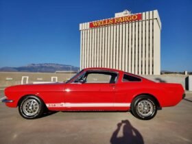 1965 Ford Mustang Red V8