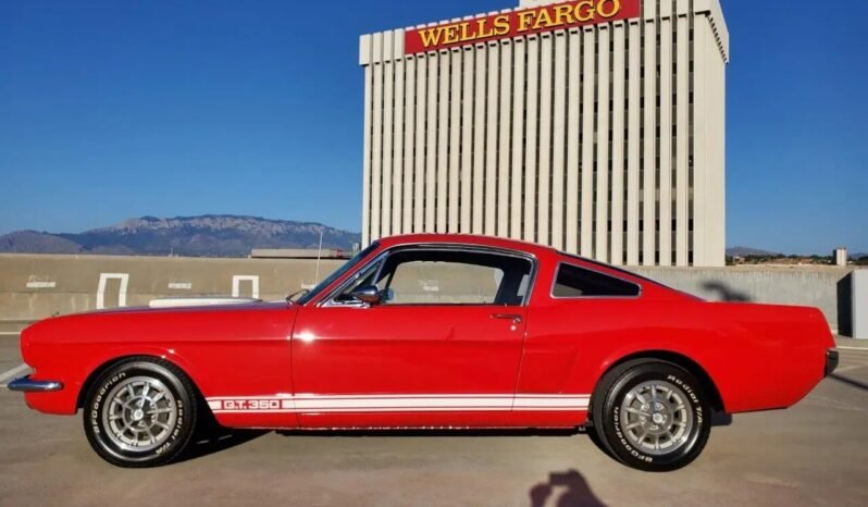 
								1965 Ford Mustang Red V8 full									