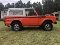 1976 Ford Bronco Sport