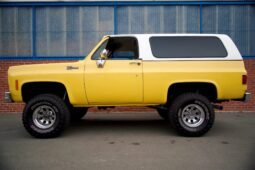 1973 Chevrolet K5 Blazer