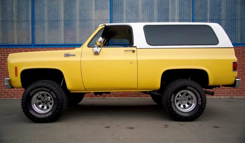 
								1973 Chevrolet K5 Blazer full									