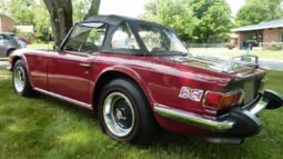 1976 Triumph TR6 2.5 Roadster
