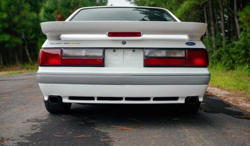 
								1989 Ford Mustang Saleen SSC full									