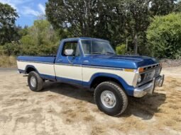 1977 Ford F-150 Ranger Regular-Cab 4X4