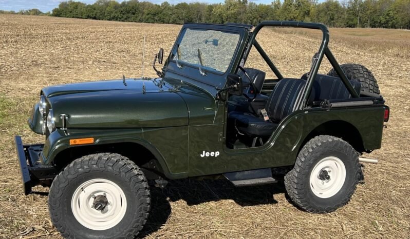 
								1983 Jeep CJ-5 full									