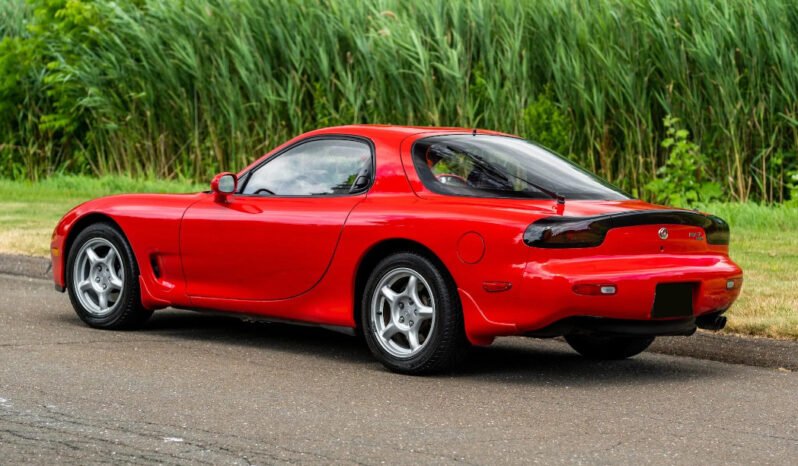 
								1993 Mazda RX-7 Touring Vintage Red full									