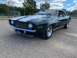 1969 Chevrolet Camaro Z/28 Fathom Green 4-Speed