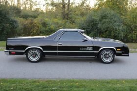 1986 Chevrolet El Camino Choo Choo SS