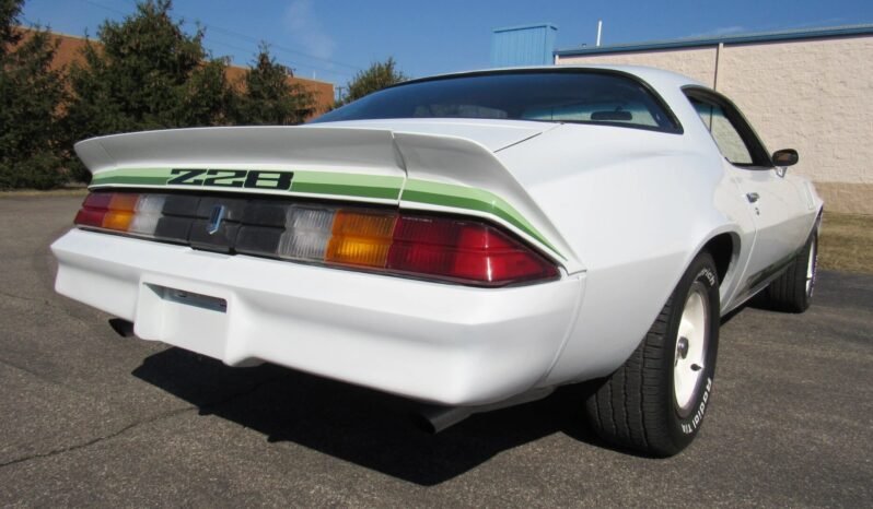 
								1979 Chevrolet Camaro Z28 4-Speed full									