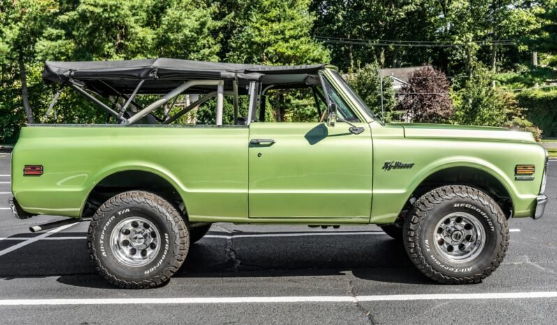 
								1970 Chevrolet Blazer K5 CST 4X4 full									