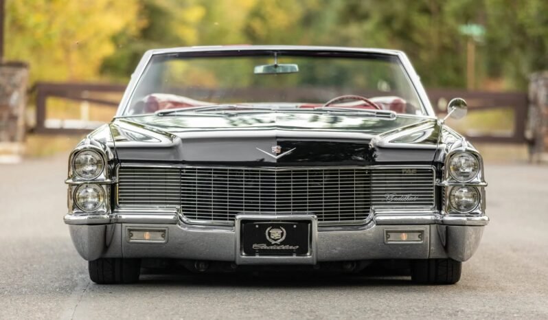 
								1965 Cadillac DeVille Convertible full									