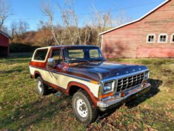 1979 Ford Bronco Custom 4X4