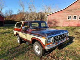 1979 Ford Bronco Custom 4X4