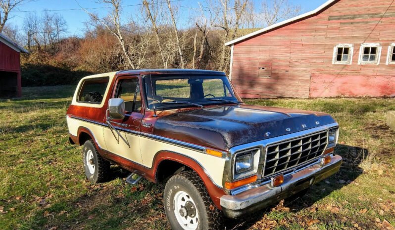 
								1979 Ford Bronco Custom 4X4 full									