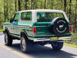 1979 Ford Bronco Ranger XLT 4X4